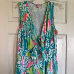 NWOT Lilly Romper